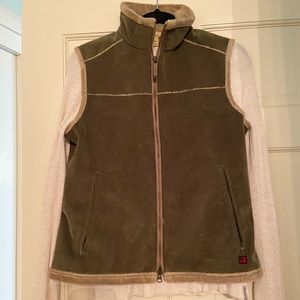 Women’s Woolrich Muted Green Vest